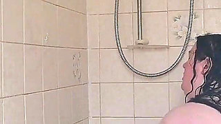 SSBBW Goddess Shower Part 3