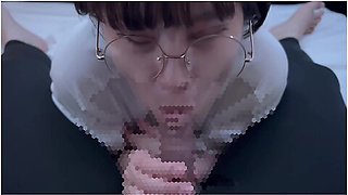 変態彼女出していいよ...精子欲しさにお願いして口いっはいにして飲みこんてこっくん Cum In Mouth Gokkun