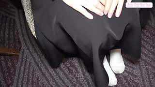Pure Pale Beauty with Flawless Skin, Elegant Charm Reveals Secret Desires with Creampie and Cum-swallowing Finish