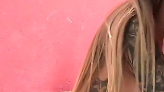 Marika Milani: a Blowjob in the Car and Then She Gets Fucked Doggy Style on the Couch