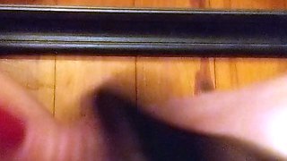 Great Big Boobs On Masturbating Redhead