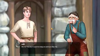 Anime ancianas, velho cartoon, anime