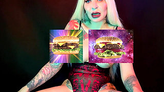 Hamburger Tit Pig JOI - Fat, Humiliation, Censored Porn