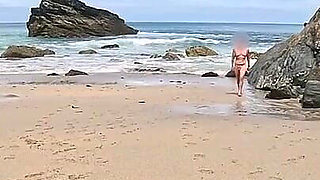 Femdom Day at the Beach