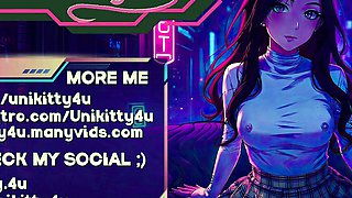 Sexy girl masturbates on the kitchen table