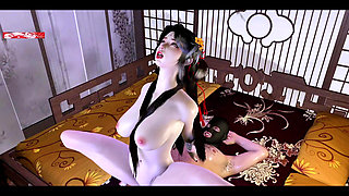 Goddess Glow Files: Animated Beauty Awaits - 3D Animation Hentai