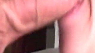 Tears of Joy in Her Eyes as He Thrusts Hard Into Her Anus