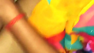 Meri choot me pura pani dalo - saying my new Indian desi wife