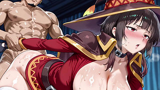 Law (op) X Megumin (konosuba)