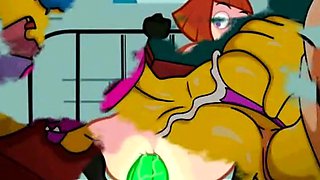 Famous toons MILF anal