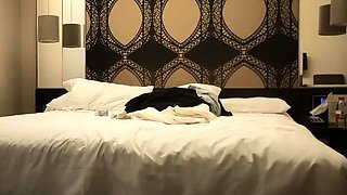 Horny Asian Cheating Wife fucked on Hidden Cam cum in mouth