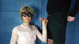 Blonde Milf Blowjob Massive Facial Cumshot