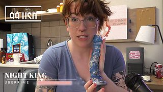 NSFW Review of the Night King Dildo by Uberrime