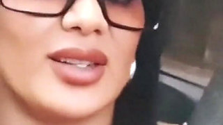 Hitchhiking with Naughty Stepson