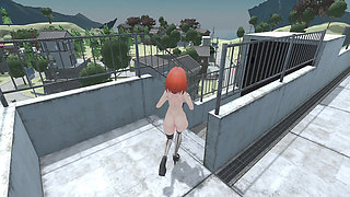 Complete Gameplay - Roxannes Exhibitionist, Part 3