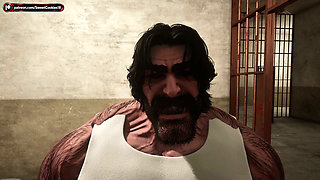 Police Girl Gets Locked in Cell After Fucking Inmate