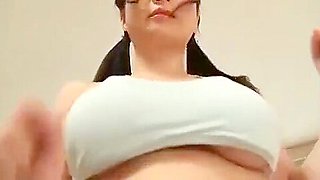 Japanese teen 18+ Rui Kiriyama big boobs