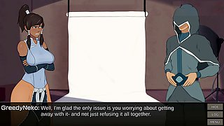 G/g, avatar korra, 120 fps