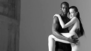 Hot amateur shakes her big boobs