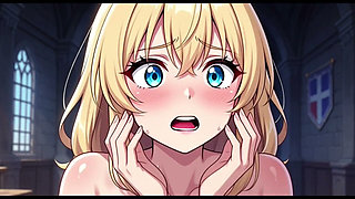A Cute Girls in a Dark Castle, Ai Animation