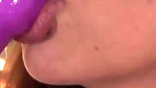 Wild lesbian fun with two outstanding babes