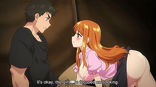 Harem Camp #four SUBBED UNCENSORED (SENSATIONAL)