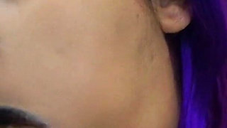 Punk College Girl Sucks Her Teachers Cock