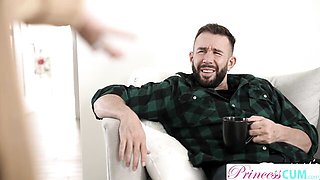 Glorious Britt Blair - christmas sex - Princess Cum