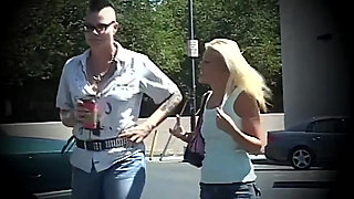 Tattooed Lesbian with Hairy Pussy Licks and Fingers Beautiful Young Blonde