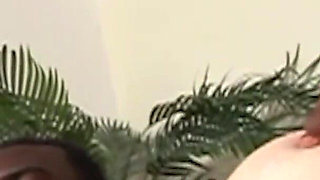 A Skinny Redhead Gets Her Asshole and Pussy Hardcore Destroyed by Two Big Black Cocks