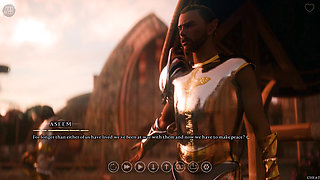 The Seven Realms 59 - Atlas, Idril & Mowen Discover the Cause of the Issue (sfw)