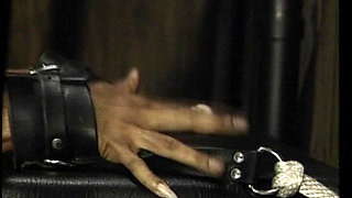 Black Slut From Germany Got Punished in Bondage Session