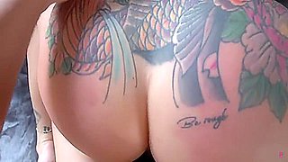 Can Guys And Girls Just Be Friends? - Bella Scorpion - Big Ass Tatted White Girl 31 Min