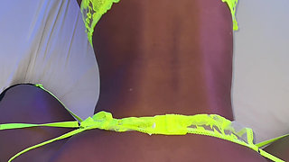 August Skye Doesn't Waste a Single Drop of Cum