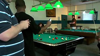 Busty sub bound and exposed in public