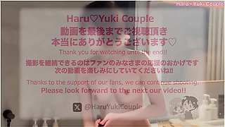 [real Japanese Couple] Private Sex In Sexy Transparent Lingerie Fair-skinned Beautiful Breasts Girlfriend Continuous Orgasm Amateur Couple Real Love