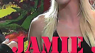 Blonde Slut’s First Ggg Bukkake - Face Covered in Cum After Riding