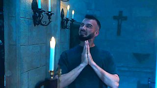 Time Stopper Fantasy Sex - Andrea Suarez Dominates Frozen Friend