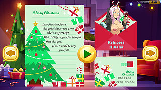 Naughty Christmas Gifts - Fucking Rias Gremory's Tight Pussy