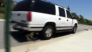 Horny Blonde Get Double Penetration On Threes