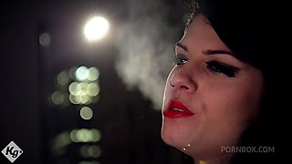 Obsessive Creeper is Fixated On A Working Girl