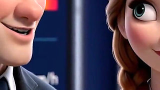 Anna Frozen News Forecast - She Gets Fucked Live on Air