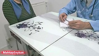 Turkish Doctor Gets Peasant MILF Pregnant - Amateur Homemade Big Tits Doggy Style