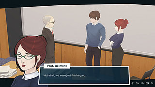 Quickie a Love Hotel Story: in the University with the Hot Professor - Episode 3