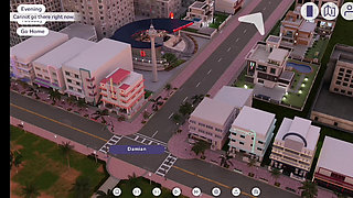 Fantasy Story Gameplay - 3D Simulation  Virtual 18+ Characters part 3