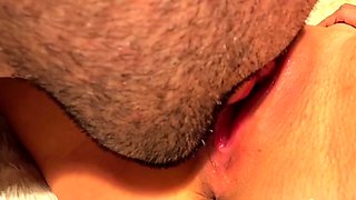 Luckyasshole - LICKING CLIT AND REAL WET ORGASM WET PUSSY