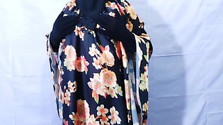 Muslim Hijabi Beautiful Housewife Fucking With Neighbor - With Clear Hindi Audio