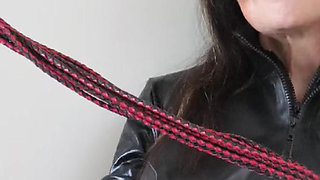 DomLadyMia-SlaveOfM Red welts for the slave part4