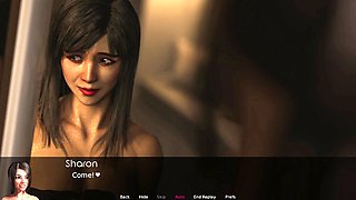 LISA 47a - Fucking with Byron in the bedroom - Porn Games, Hentai 3d, Adult Games, 60 Fps