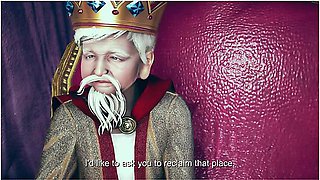 Female Knight Loses To Monster Ork - Ep.69 Preview